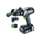 FESTOOL TPC 18/4 5,2/4,0 I-Set smūginis gręžtuvas - suktuvas